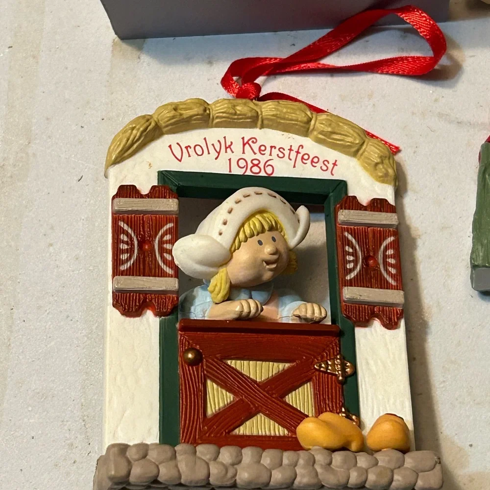 Hallmark charming ornaments